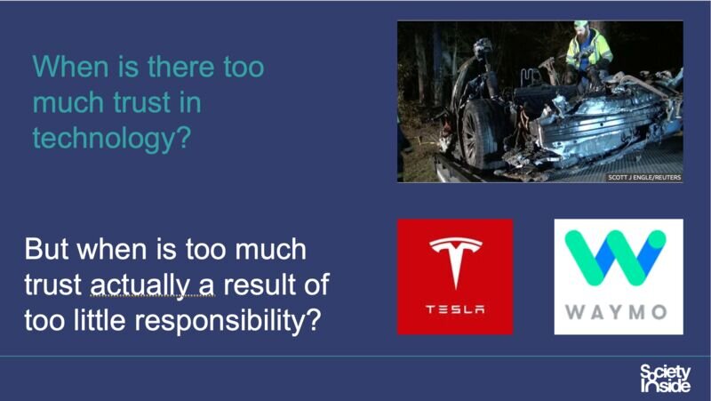 When is Too Much Trust a Matter of Too Little Responsibility?
