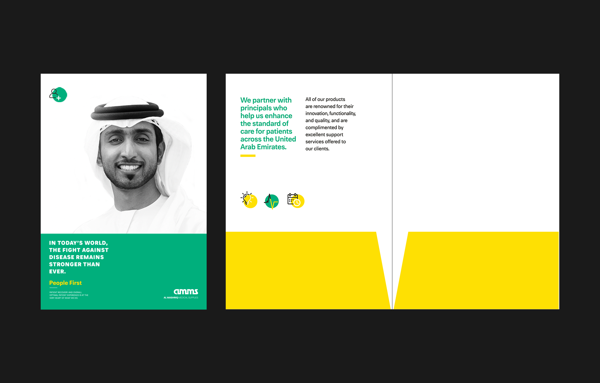 Al Mashriq Medical Supplies — Sarah Fasih