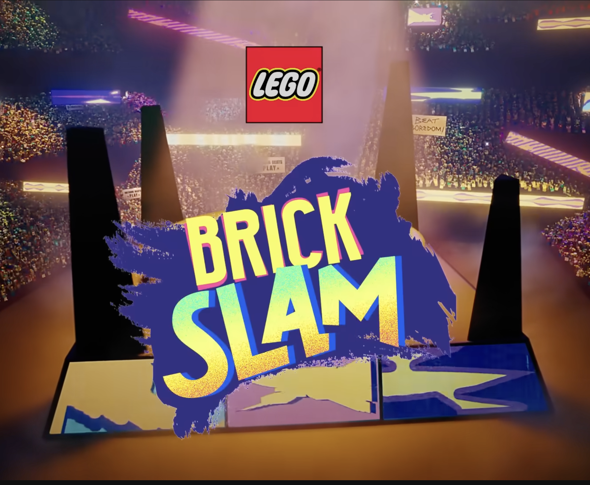 LEGO Brick Slam 