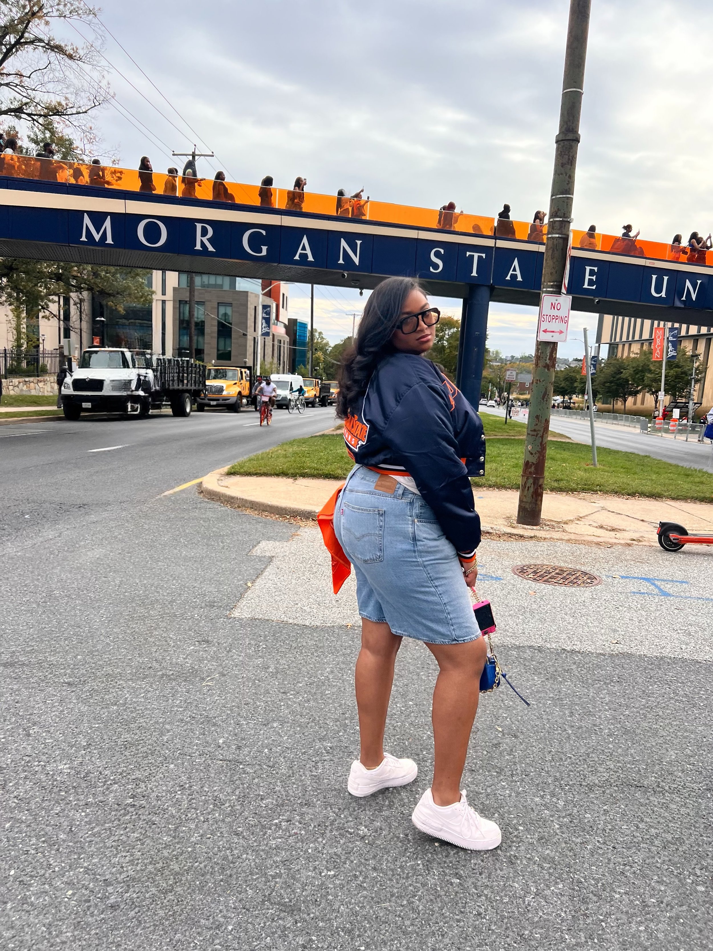 Morgan Girls Do It Better🧡💙🐻