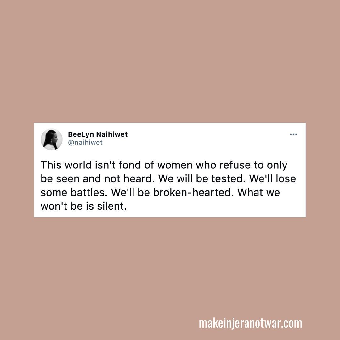 🗣Never silent⁣ 
⁣
tweet: @naihiwet