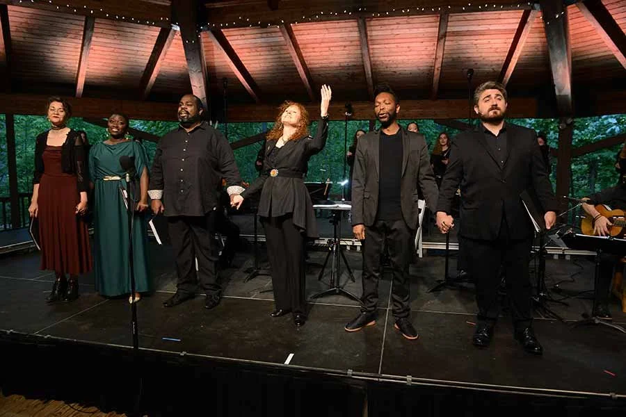 Reginald Mobley joins Apollo's Fire for their tour 'Lift Every Voice: A Celebration of Brotherhood and Sisterhood''