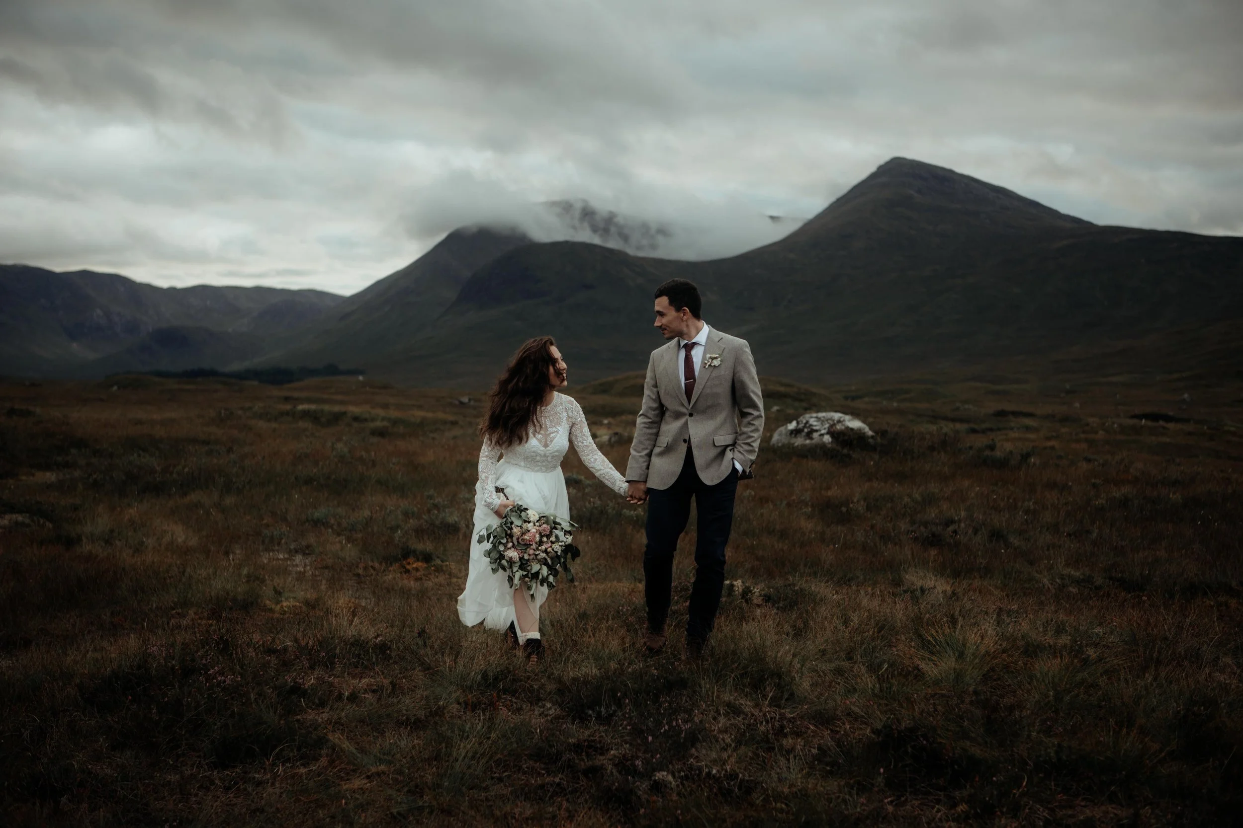 The misty glen