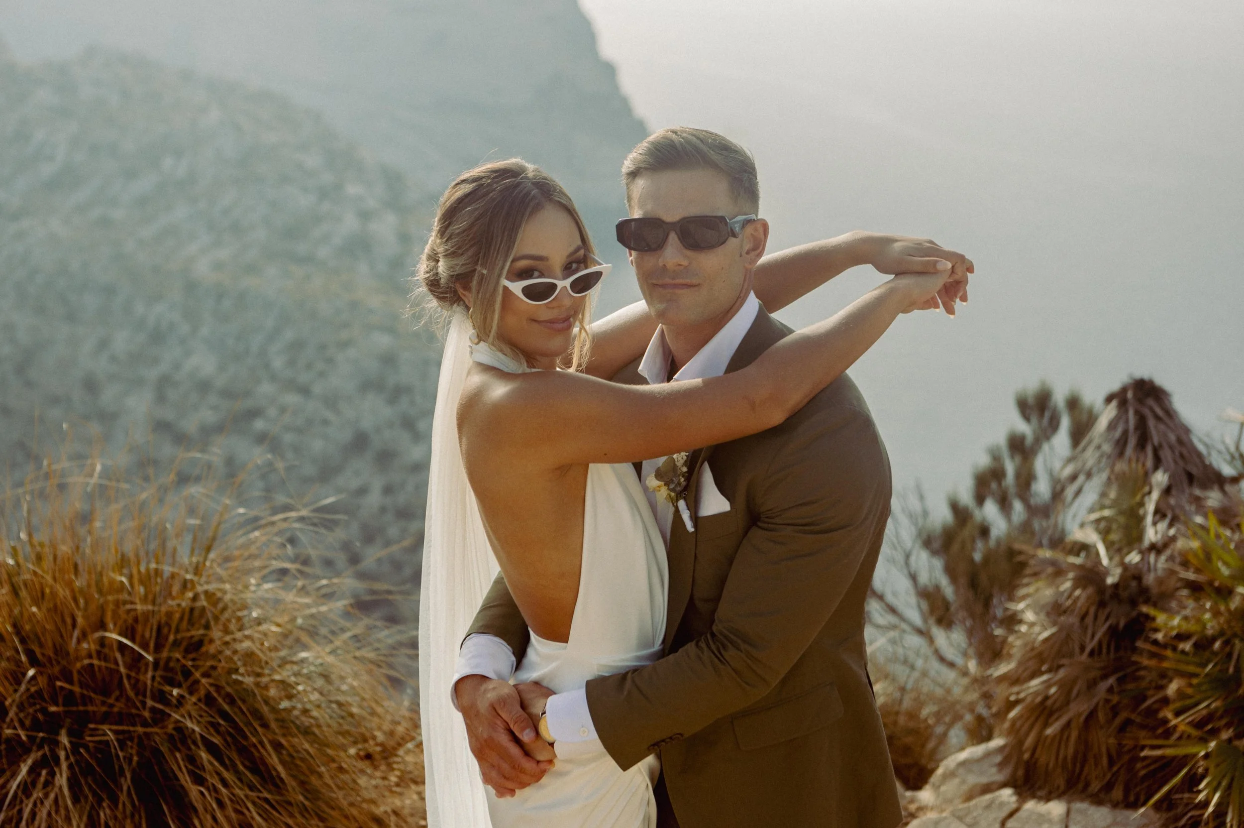 Vows in an olive breeze