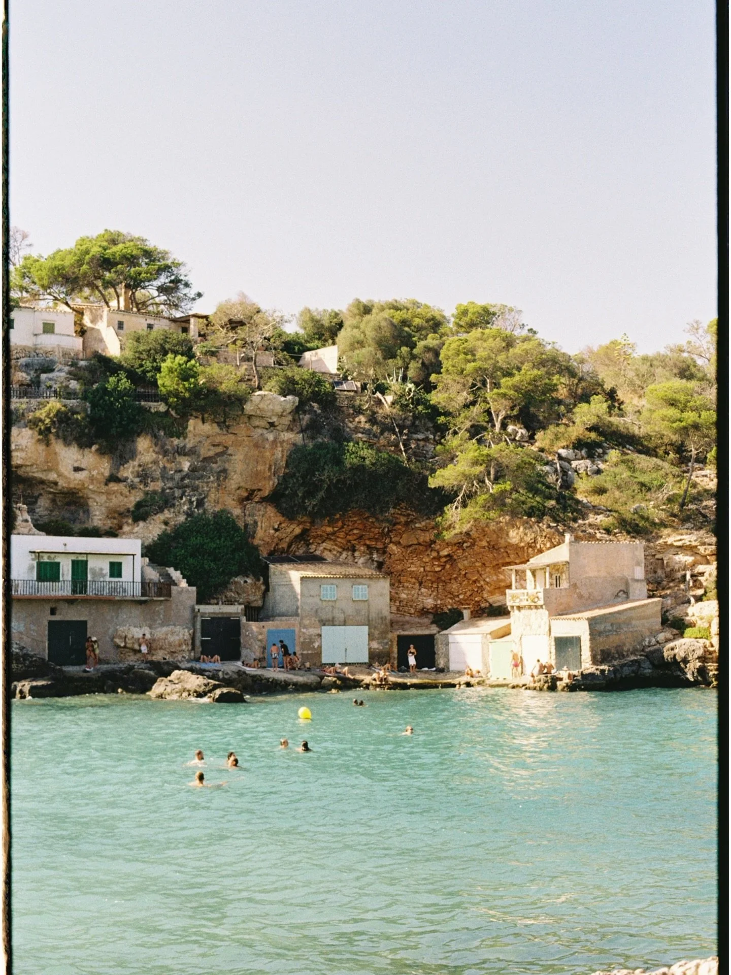 Moments from Mallorca caught on film and digital. Loved this beautiful day with Monicka &amp; Benjamin, eloping in one of my favourite places in the world. It never gets old to be booked to travel to some of the most incredible places for this job 🌺