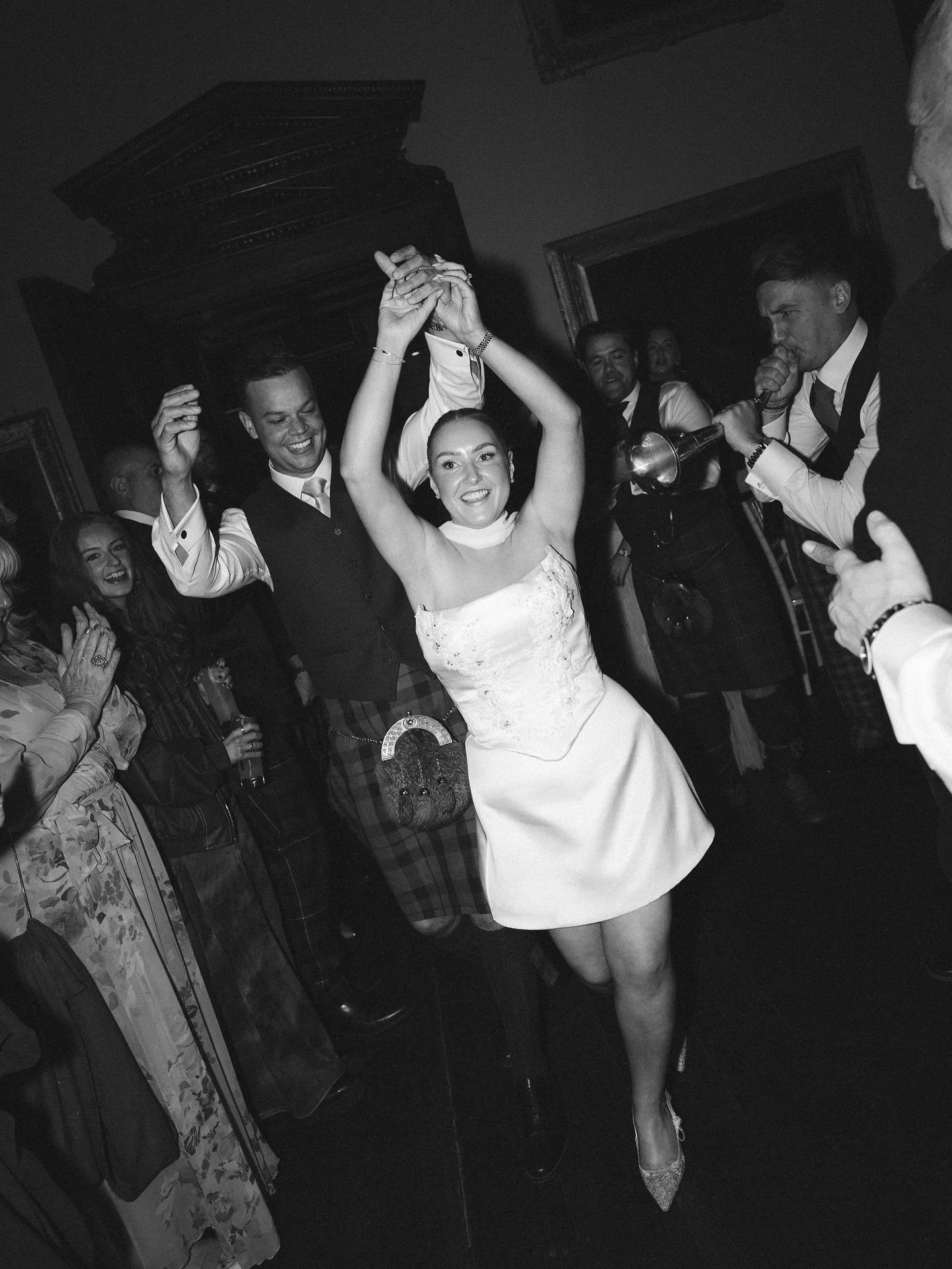 Day to night. J&amp;A&rsquo;s wedding celebration at the iconic Gosford House. 🤍 

Suppliers 

Getting ready @gilmertonhouse 
Film @oliveandthistleweddingfilms 
S/S @sophiealexandriaphotography 
Hair @florenceneilson 
Makeup @staceytoner_artsy 
Styl