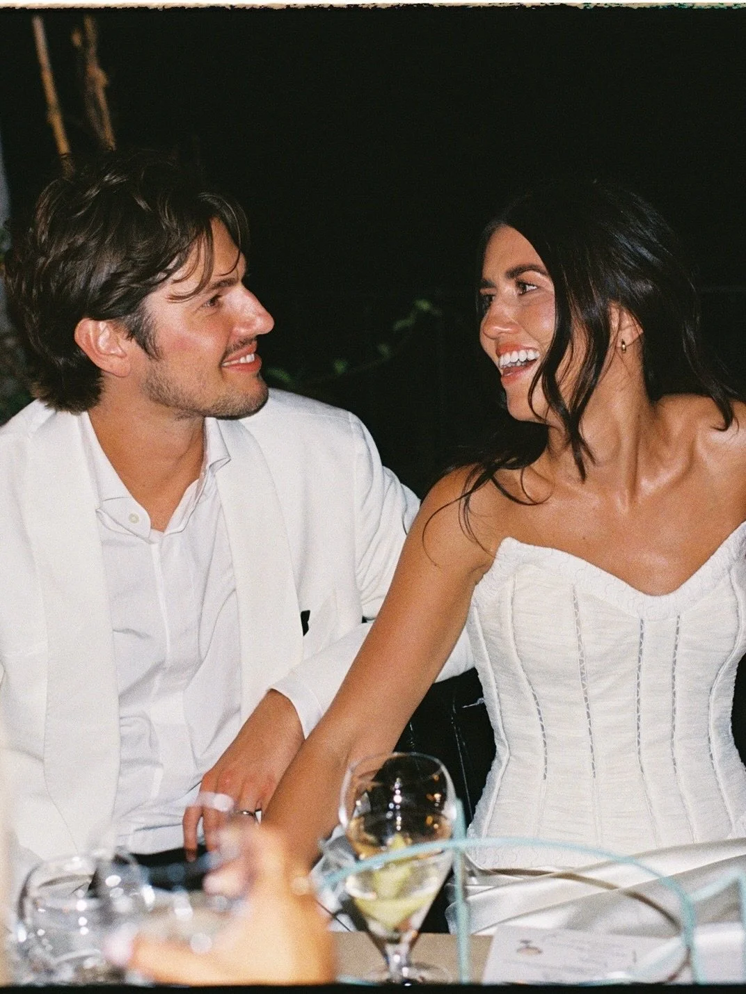 When the music is so good it means your dinner is forgotten, and the dance floor becomes right where you&rsquo;re standing.🕺🏽💃🏽 Love this energy always!! 🤍 (Also any excuse to use a Bad Bunny song right now). X 
.
.
.
editorial wedding photograp