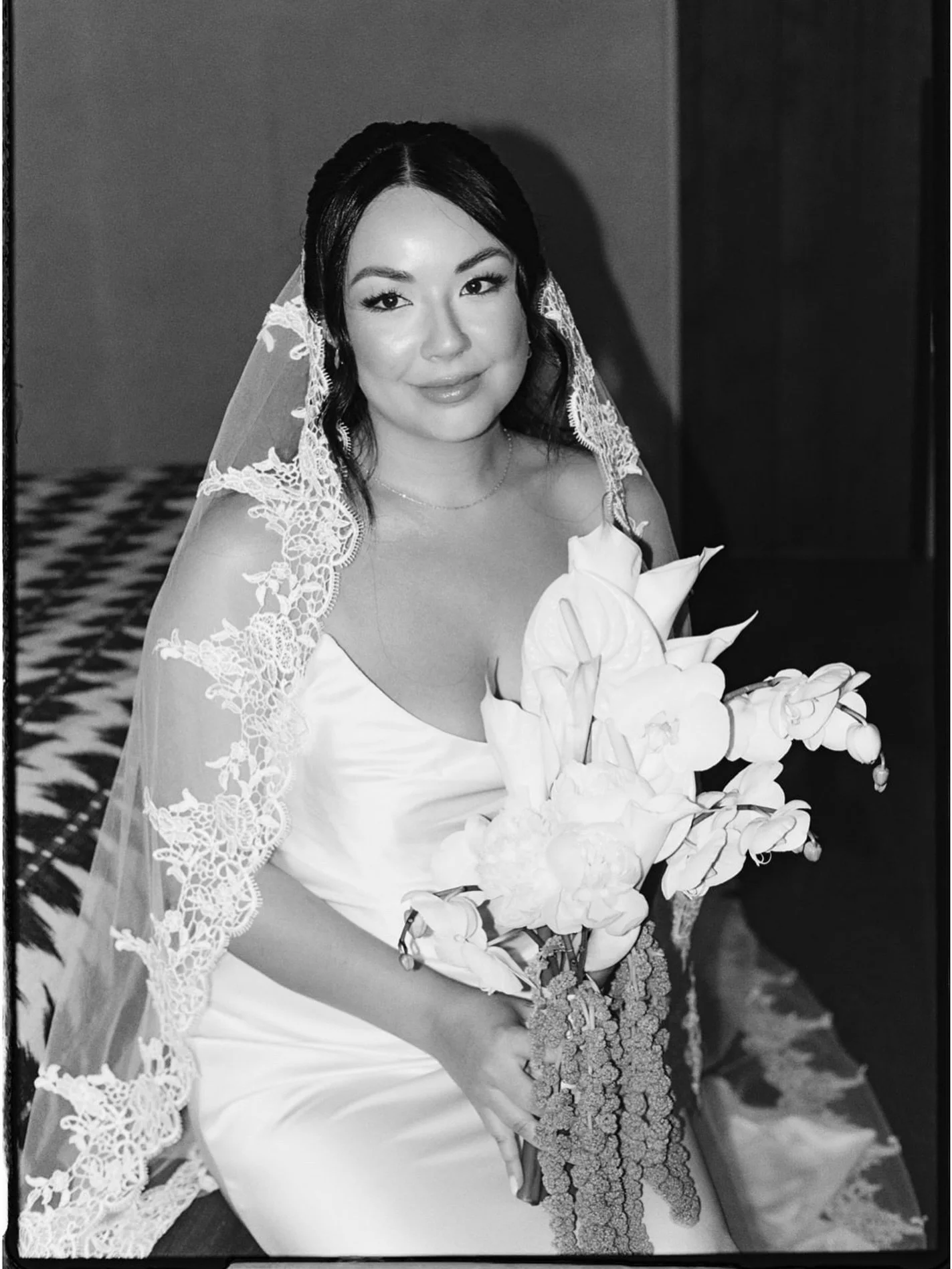 Easing myself back in to posting again after having a baby(!) with a little quiet moment of beautiful bride Monicka on film 🤍 
.
.
editorial wedding photography, Wedding photographer Scotland, wedding photography Scotland, destination wedding photog