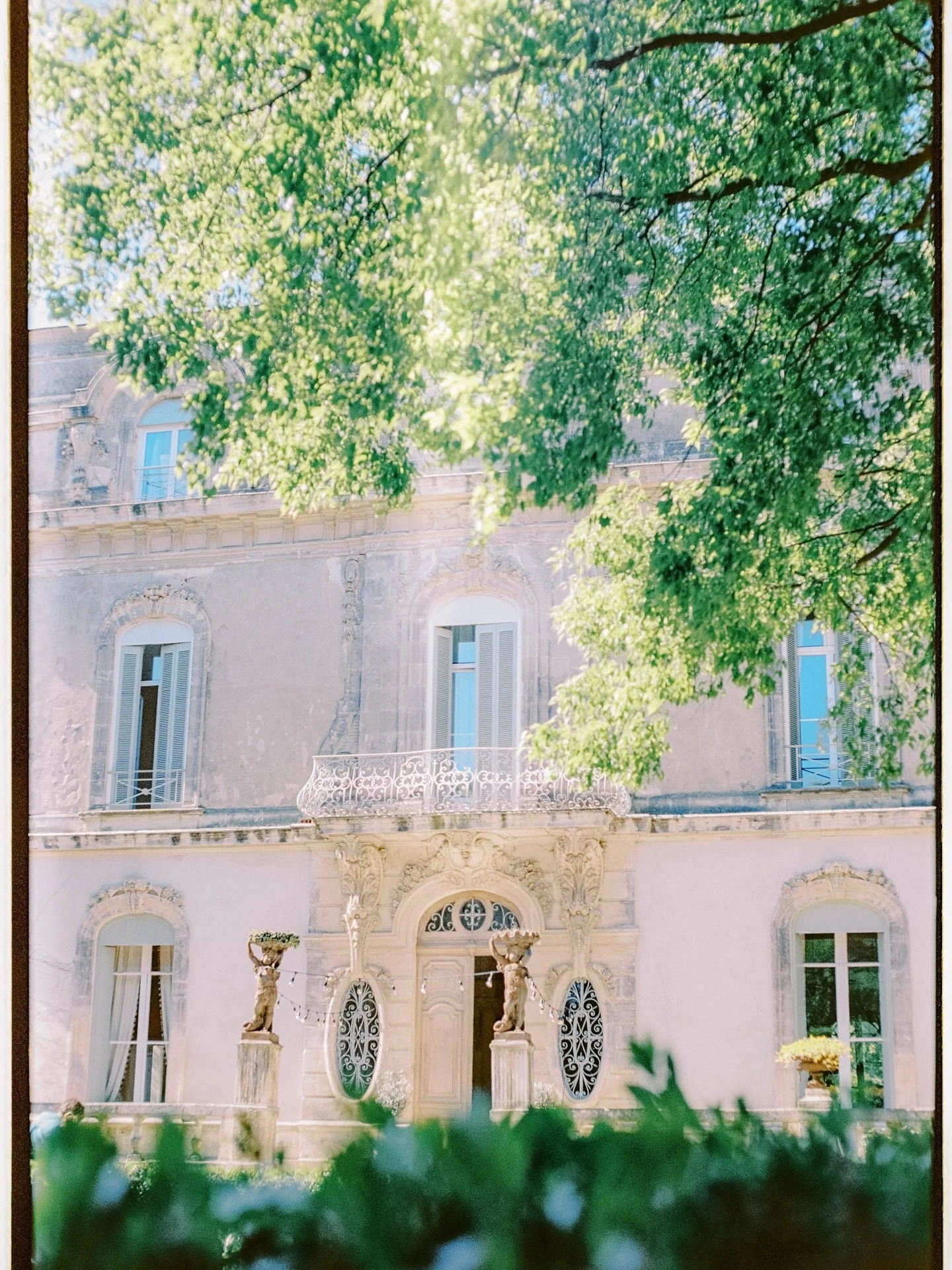 Two years married to my love 🇫🇷🤍
(technically it was two years yesterday but we have a newborn so who&rsquo;s counting 🌚)

Photo/film @marisoulstudio_ @sierrakphotos 
Venue Jardins de Campagnes, N&icirc;mes
Dress @lola.varma 
Hair @kirstymacbainh