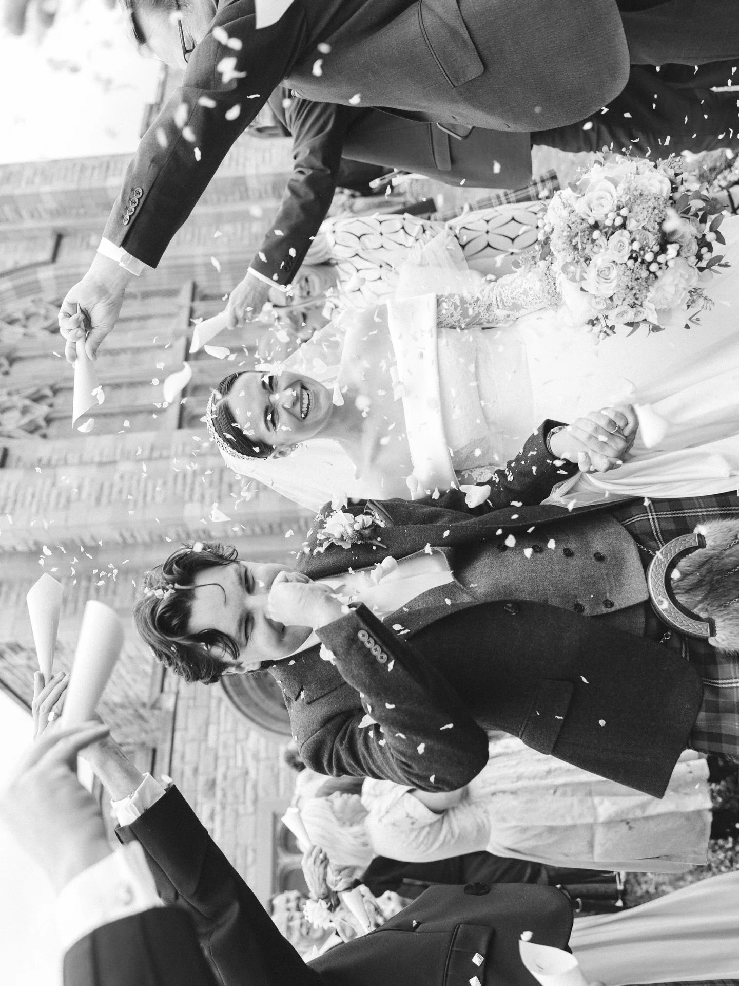 Beautiful moments from the wedding of Victoria &amp; Hamish. All the regal vibes at the stunning Dumfries House. 🤍 
.
.
Photography @meggymacphotography 
S/S @chrisguthriephotography 
Film @boweryproductions 
Hair @murrayowenshmua 
Makeup @erinstewa