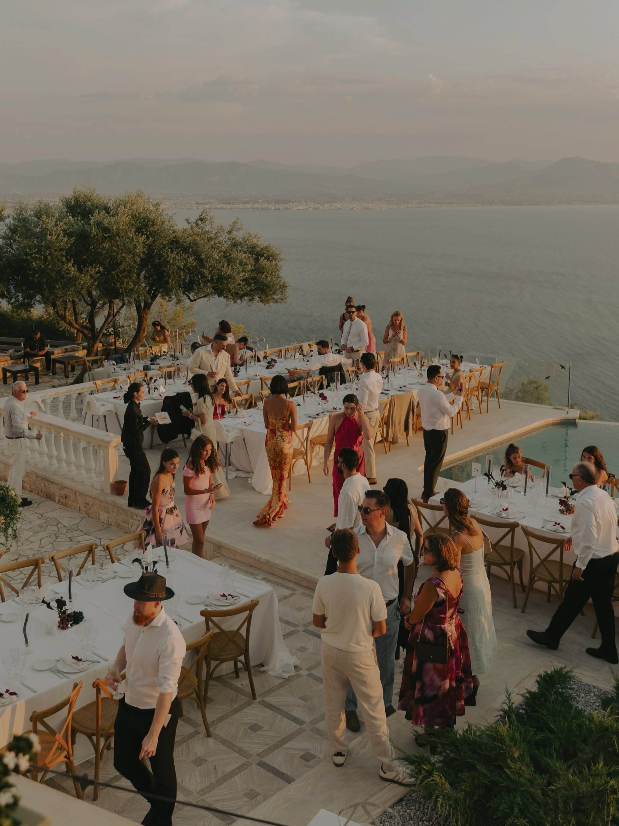 A fleeting moment in time somewhere on the Ionian Sea. 🇬🇷 

Wedding photography, destination wedding photographer, film wedding photography