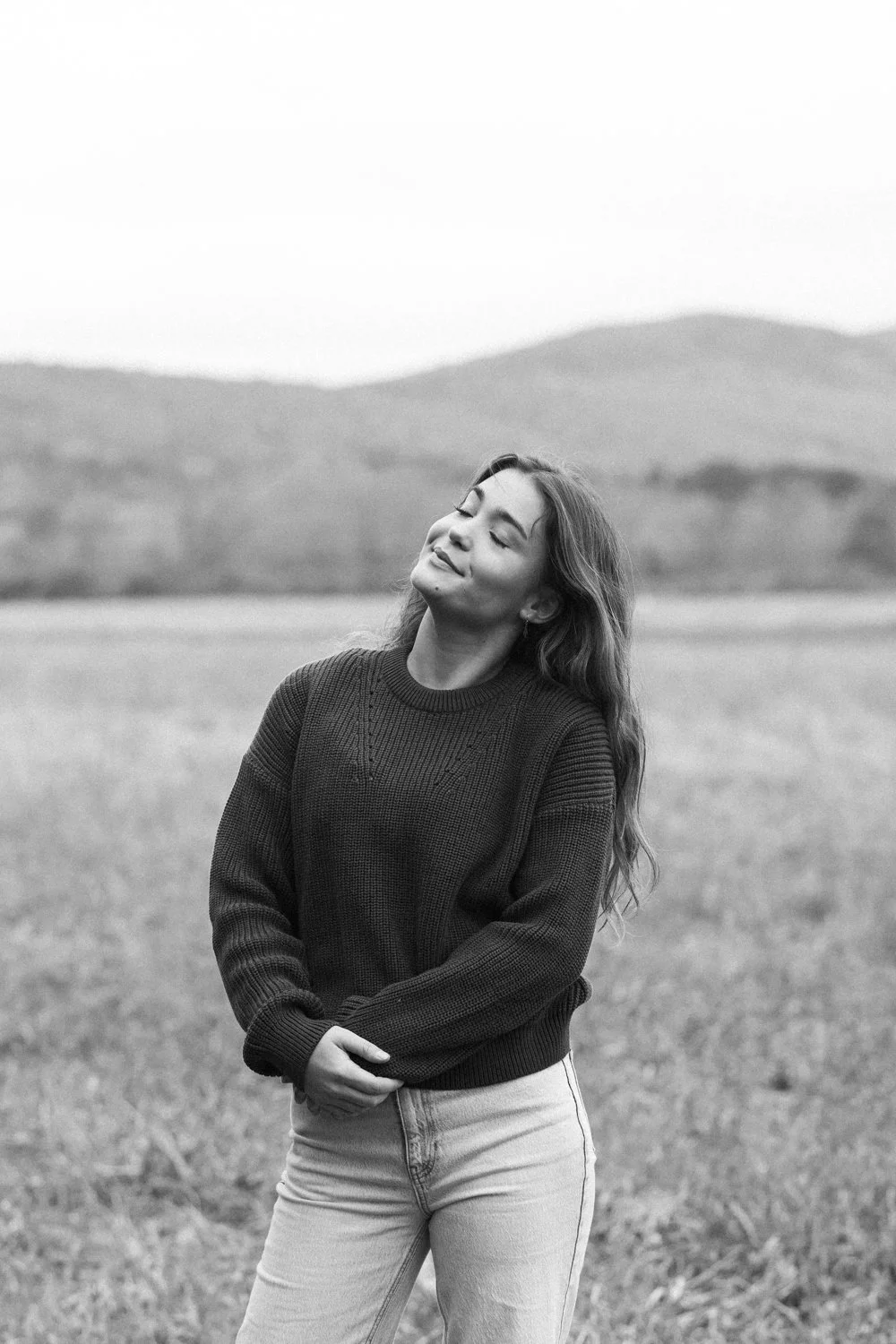 senior portrait of a northampton massachusetts high school senior