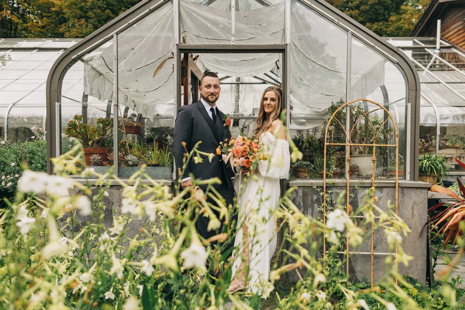 Casey + Ron’s Summer Wedding at Gloriosa &amp; CO in Ashfield, Massachusetts | Massachusetts Wedding Photographer