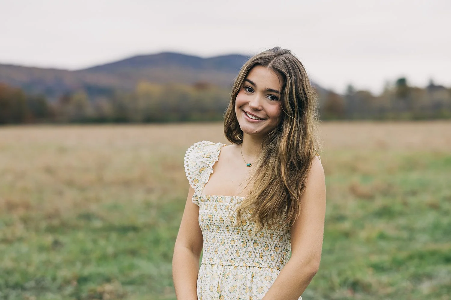 northampton massachusetts senior portrait photography