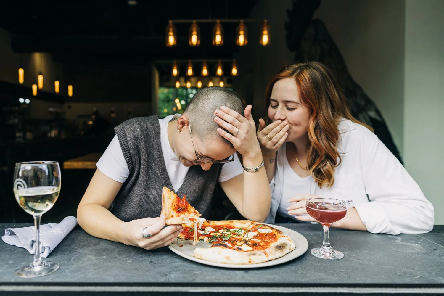 Annie + Jo | Engagement Photos in Cambridge, Massachusetts | Boston Wedding Photographer