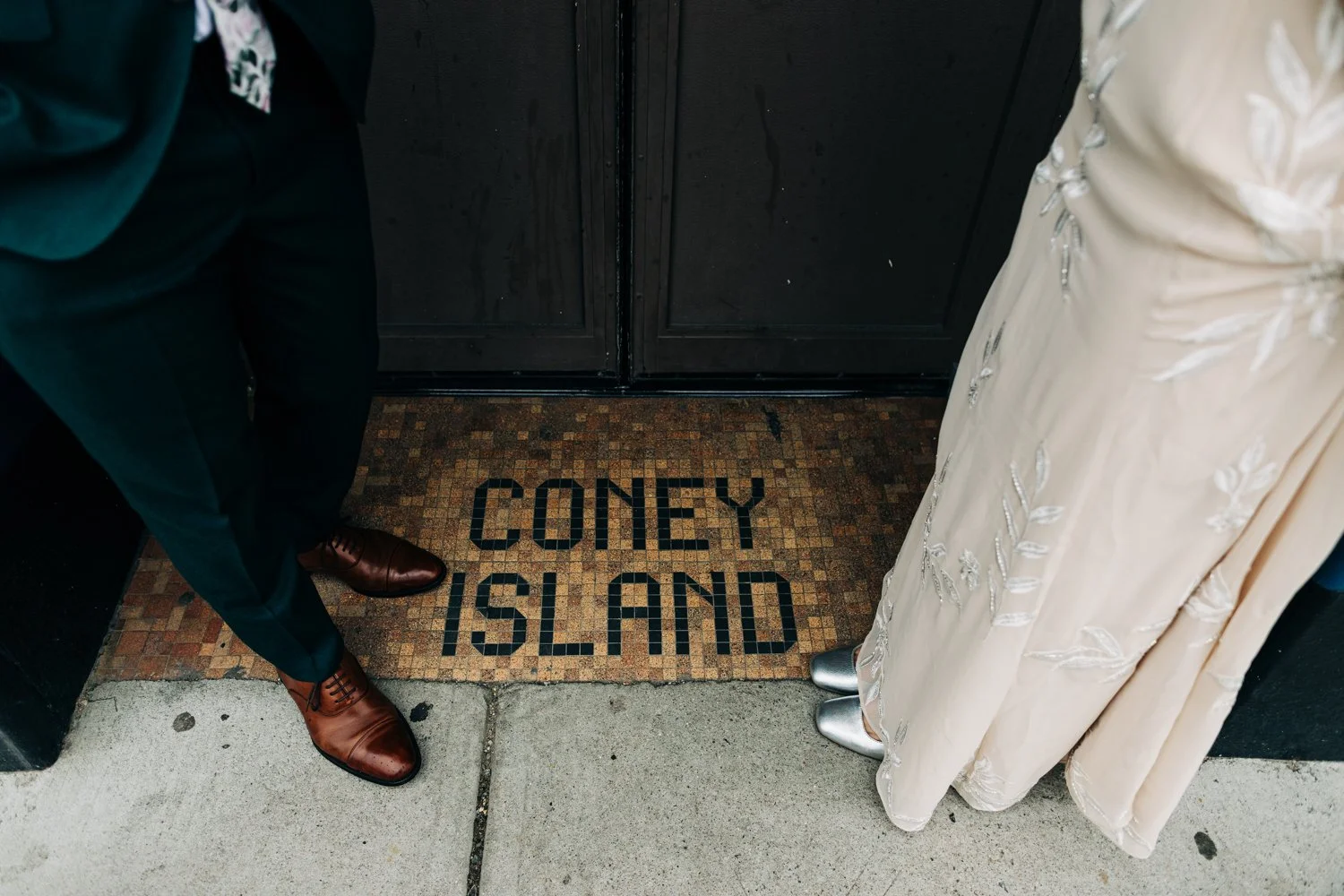 A Worcester City Hall Elopement with Coney Island Hot Dogs