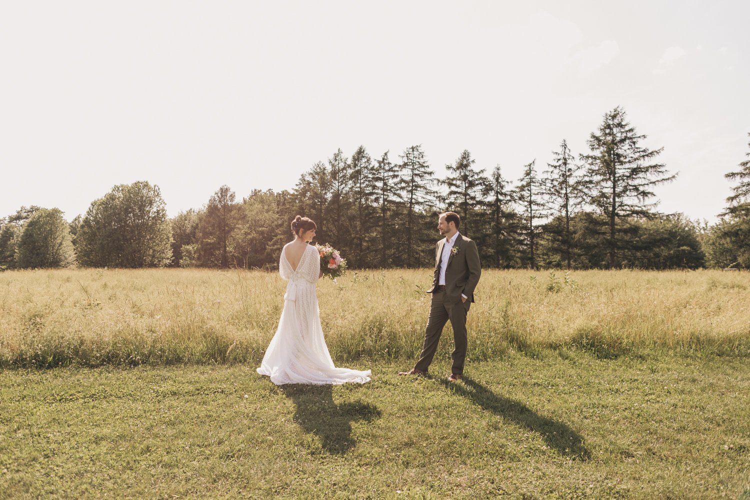 Hallie + Colby’s Amherst Wedding at The Red Barn at Hampshire College