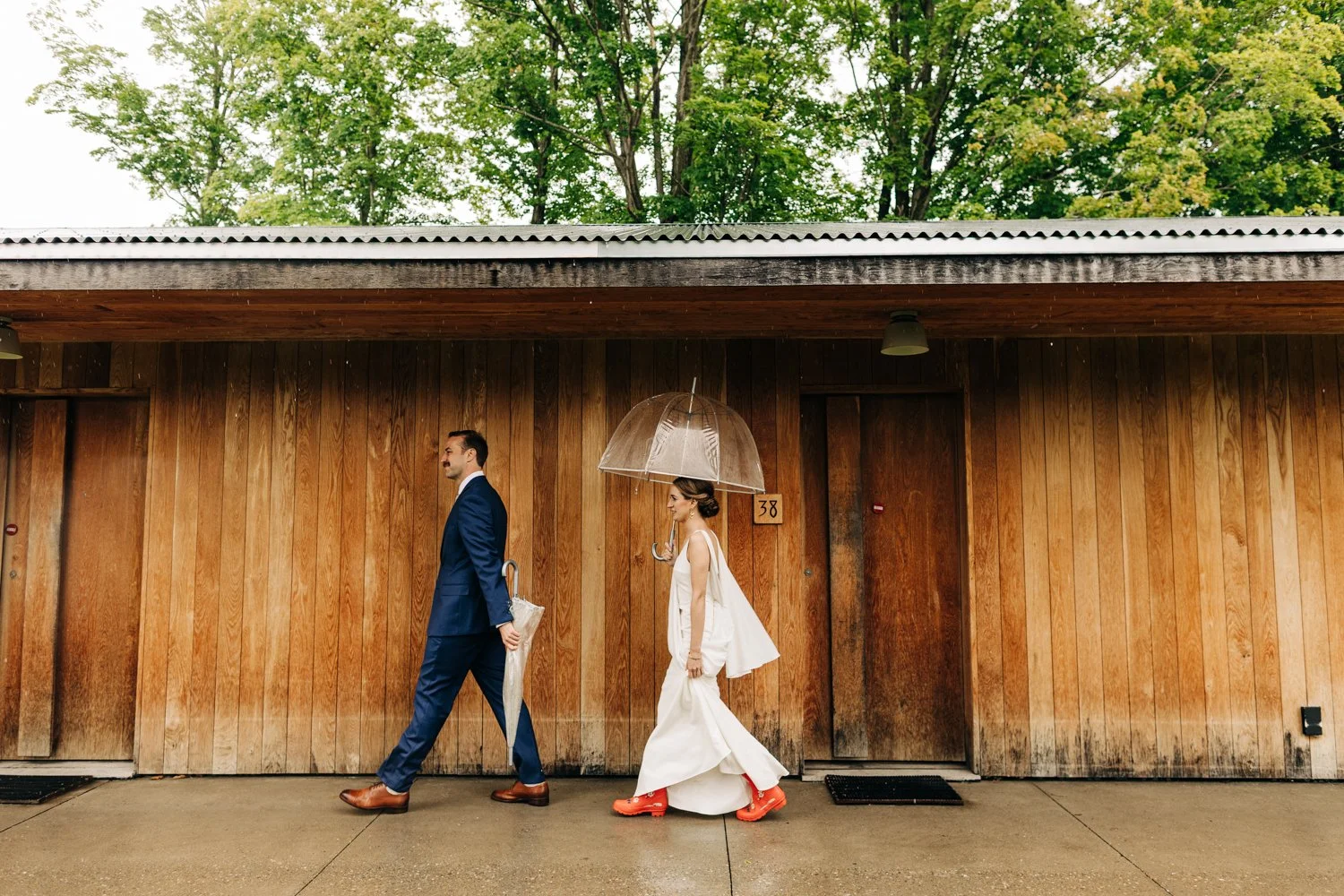 Liz and Brendan’s Wedding at Tourists | North Adams, MA