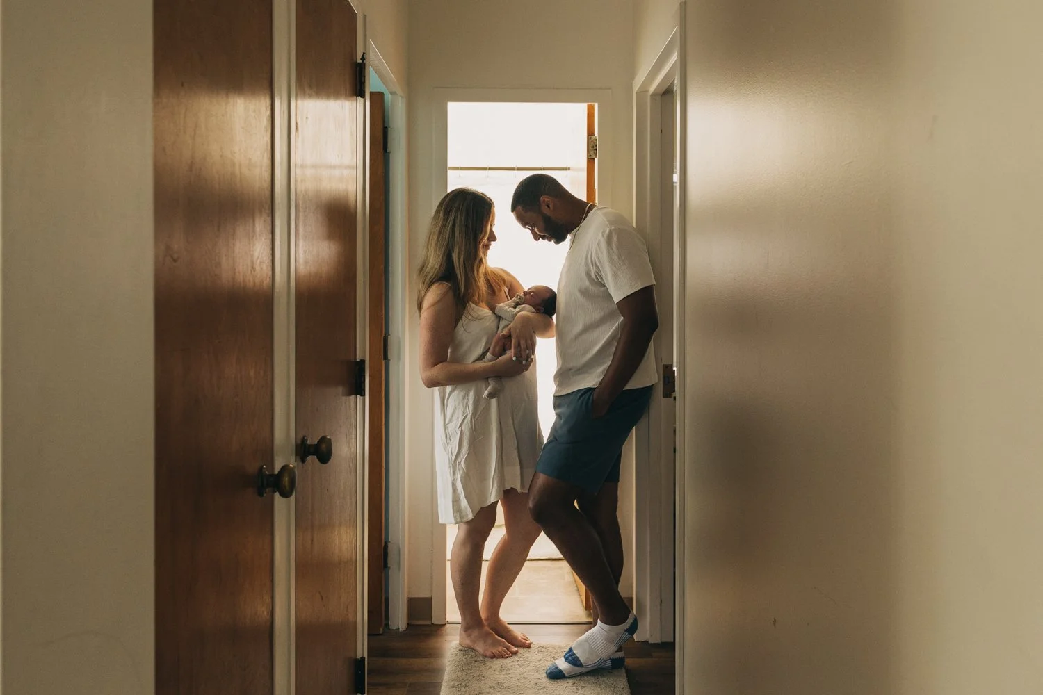 Briana + Jayson | Massachusetts Maternity and Newborn Photography 