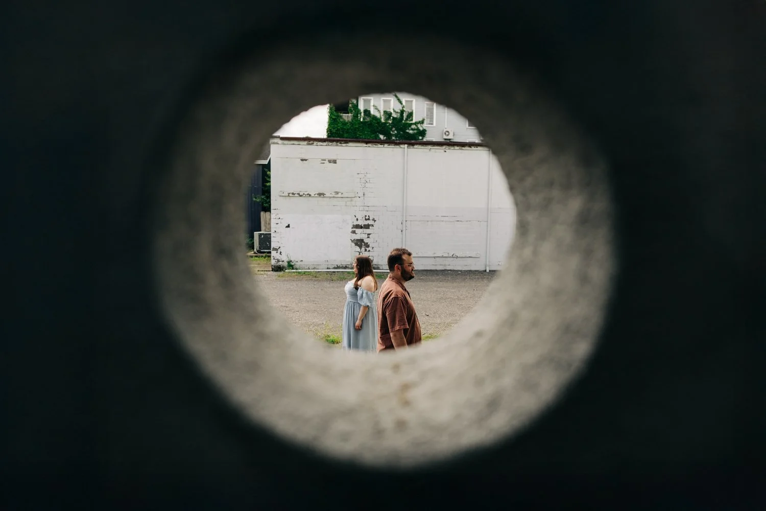 Engagement Photos in Hudson, New York | Cam &amp; Taylor at Kitty’s Diner