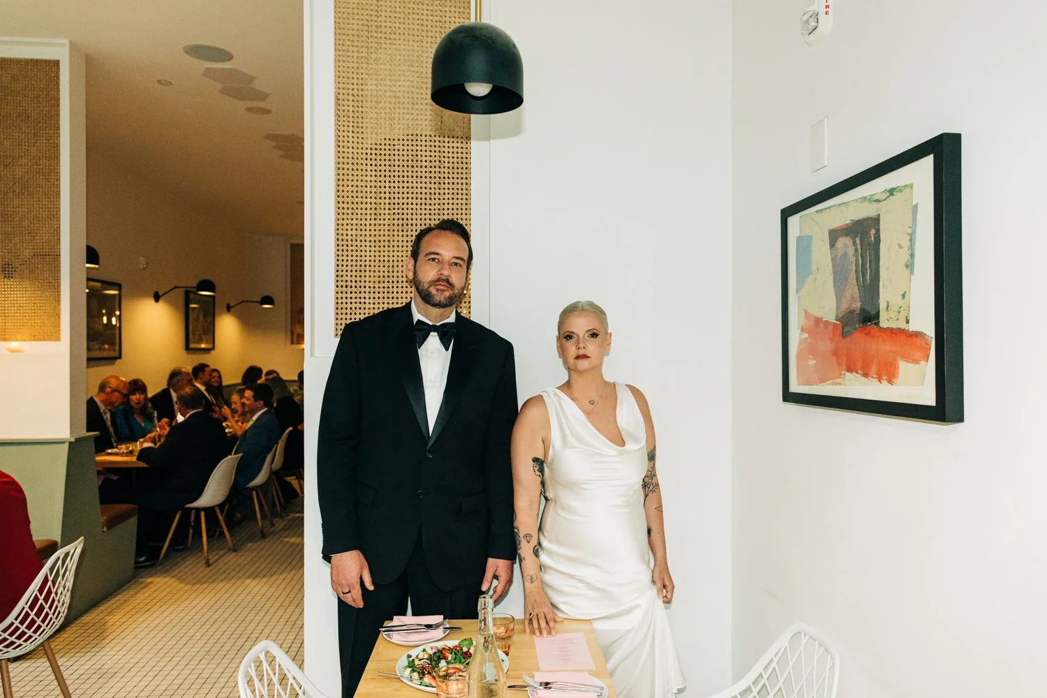 Marshall and Alison’s  Wedding at Juliet in Sommerville | Boston  Wedding Photographer