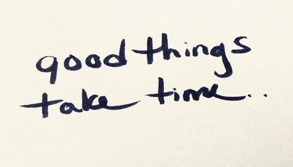 It Takes Time