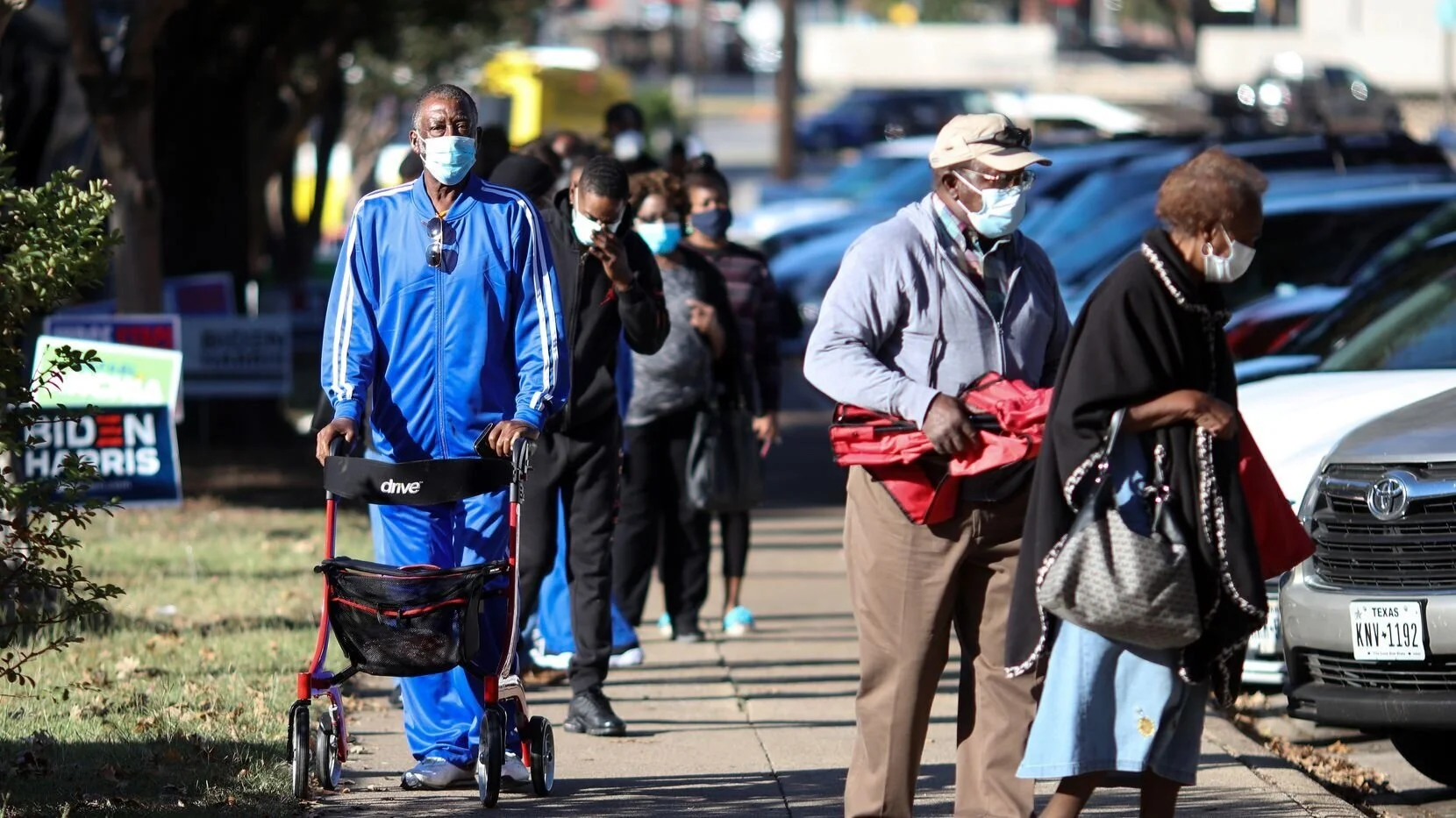 DALLAS MORNING NEWS: Black voters rally at Friendship-West Baptist Church amid record-breaking early voting totals