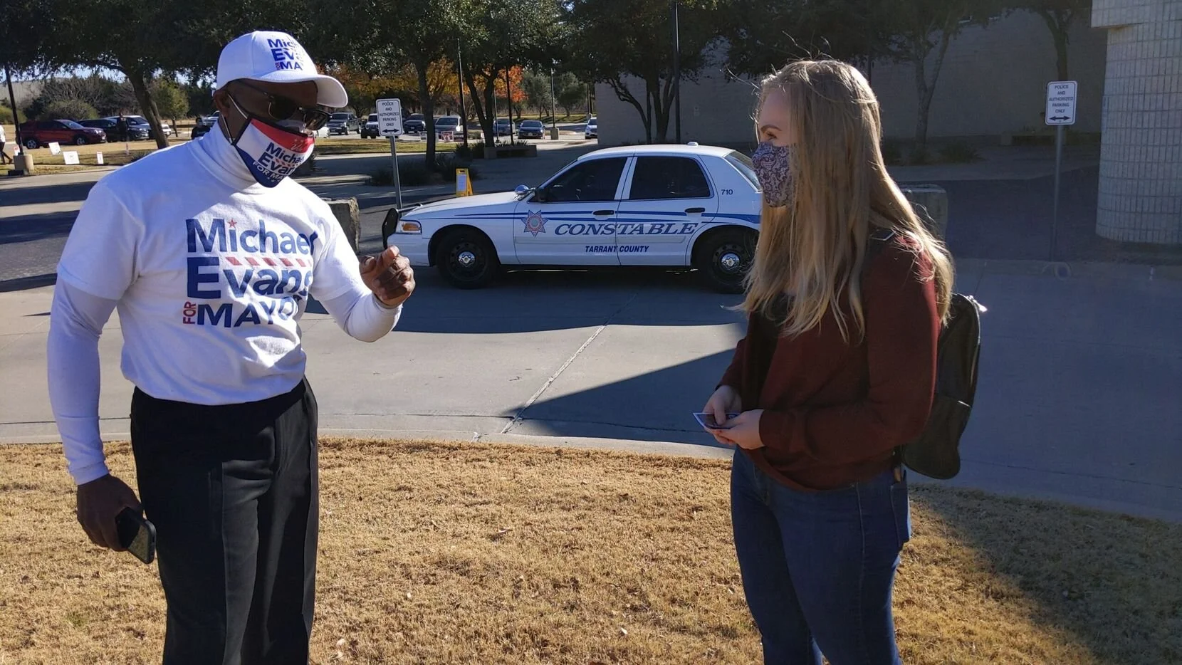 DALLAS MORNING NEWS: Mansfield elects its first Black mayor, Michael Evans, in runoff election