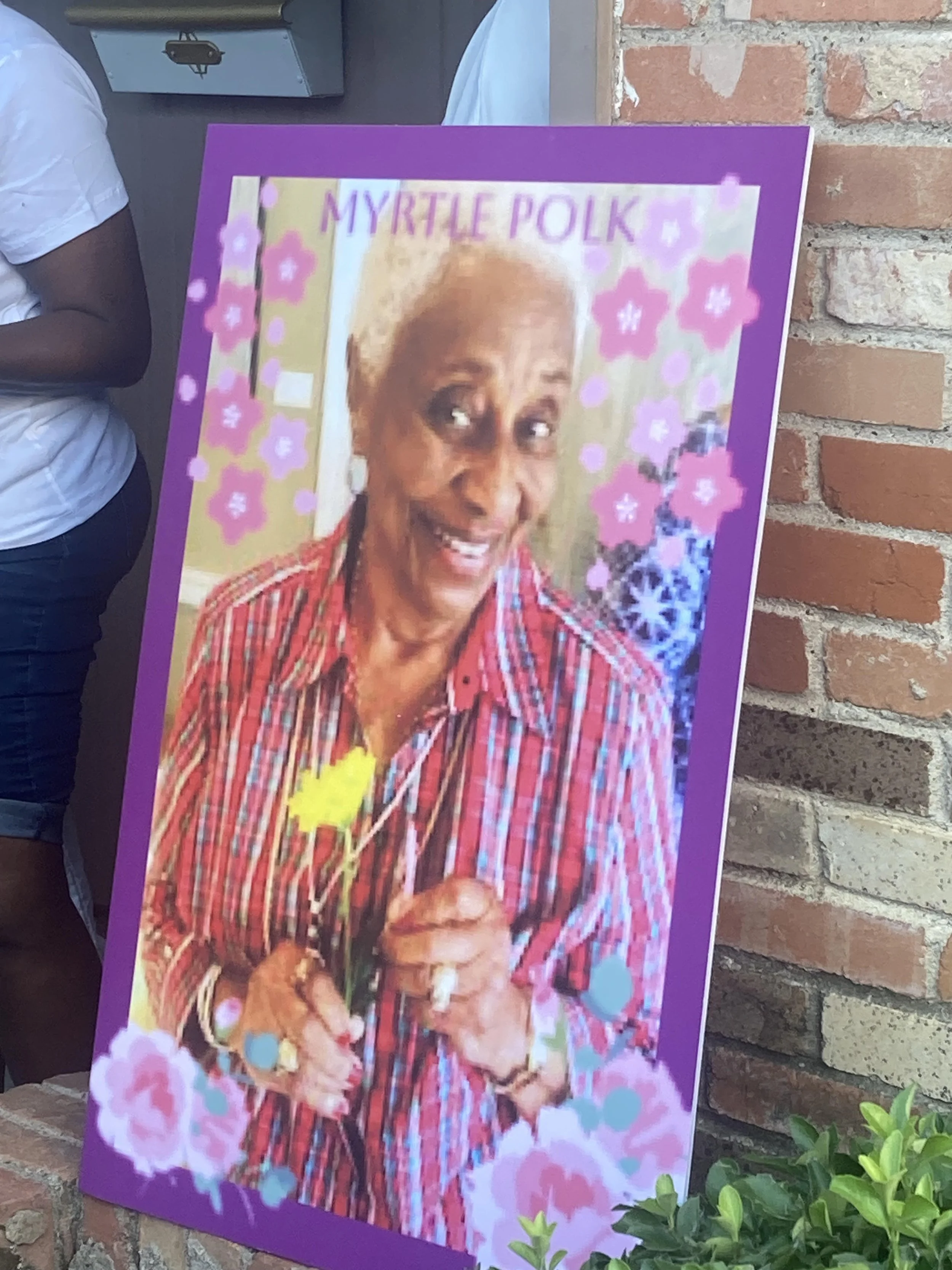CBS NEWS TEXAS : Loved ones desperate for answers in search for Myrtle Polk two months after disappearance
