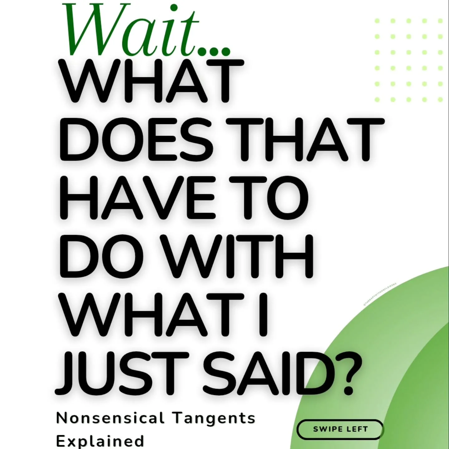 You asked ONE question. 🤨
Now you&rsquo;re explaining your tone, your intent, your character&hellip; 😵&zwj;💫

Meanwhile&hellip; your question?
Never answered.

👩🏽&zwj;⚕️ That&rsquo;s what nonsensical tangents do.
They don&rsquo;t solve the issue