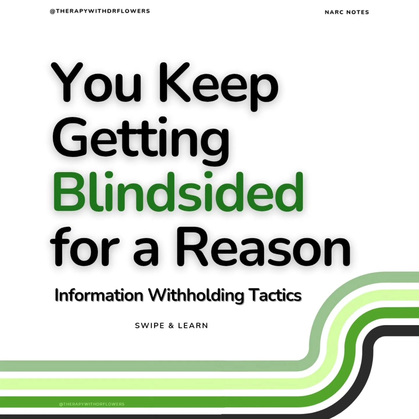 You didn&rsquo;t miss it&hellip; it was never shared 👀

Information withholding is a control tactic.
Not forgetfulness.
Not miscommunication.

👩🏽&zwj;⚕️ It&rsquo;s selective transparency.

👩🏽&zwj;⚕️ It looks like:
&bull; being left off important