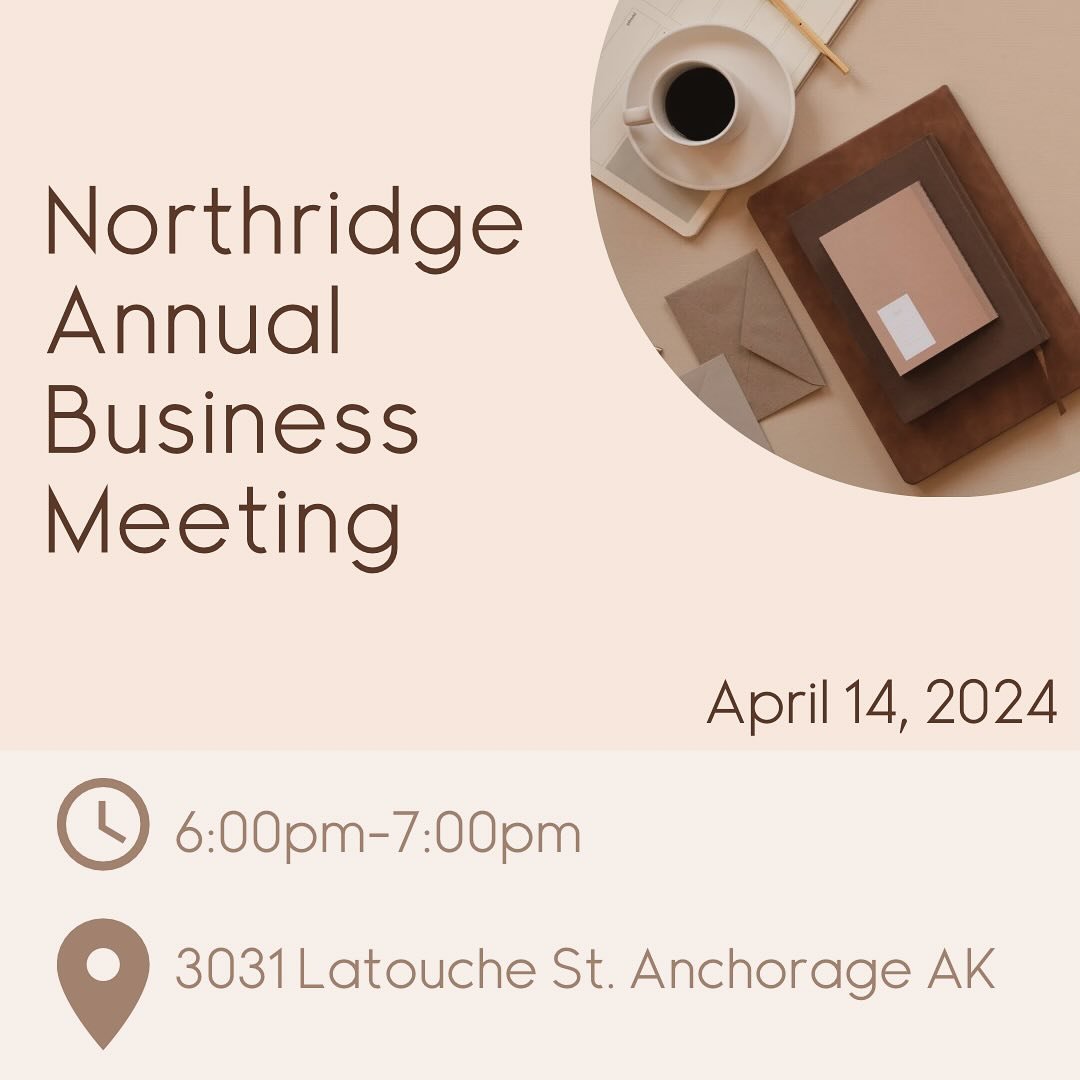 Tax day can&rsquo;t steal all the fun! Mark your calendars for our annual business meeting this Sunday. We&rsquo;ll review 2023 in a nutshell and our leadership team will share where we&rsquo;re headed in 2024 and beyond! 

The meeting will be held a
