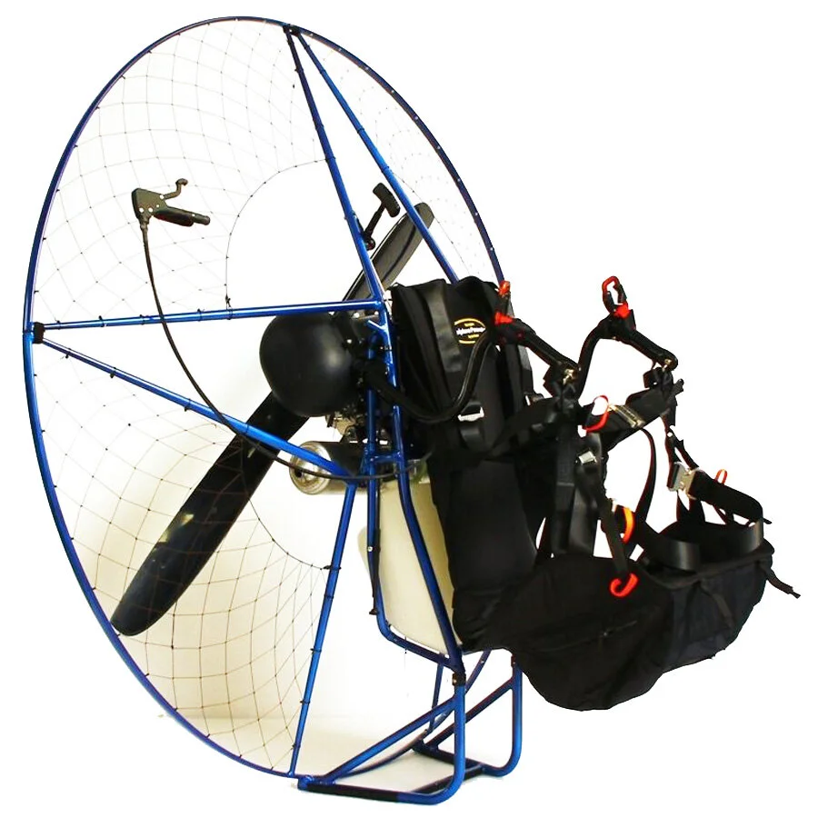 Outdoor Sports Complete Para & Hang Gliders Wooden Propeller Miniplane