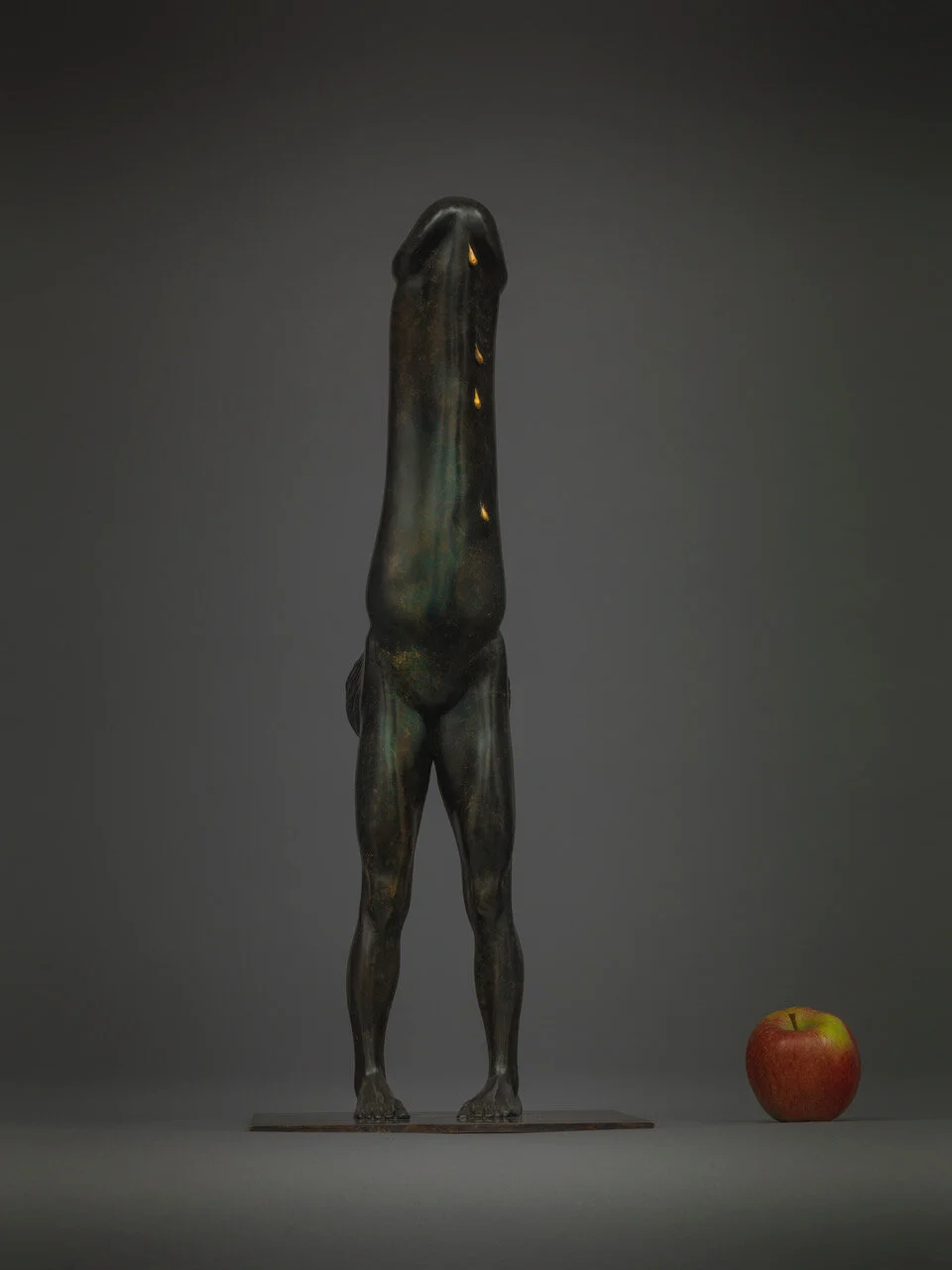 This Wasn’t Supposed to Happen, 2019 Bronze, 54 x 20 x 20 cm Edition of 7 plus 2 A/P Fabricated by Pangolin