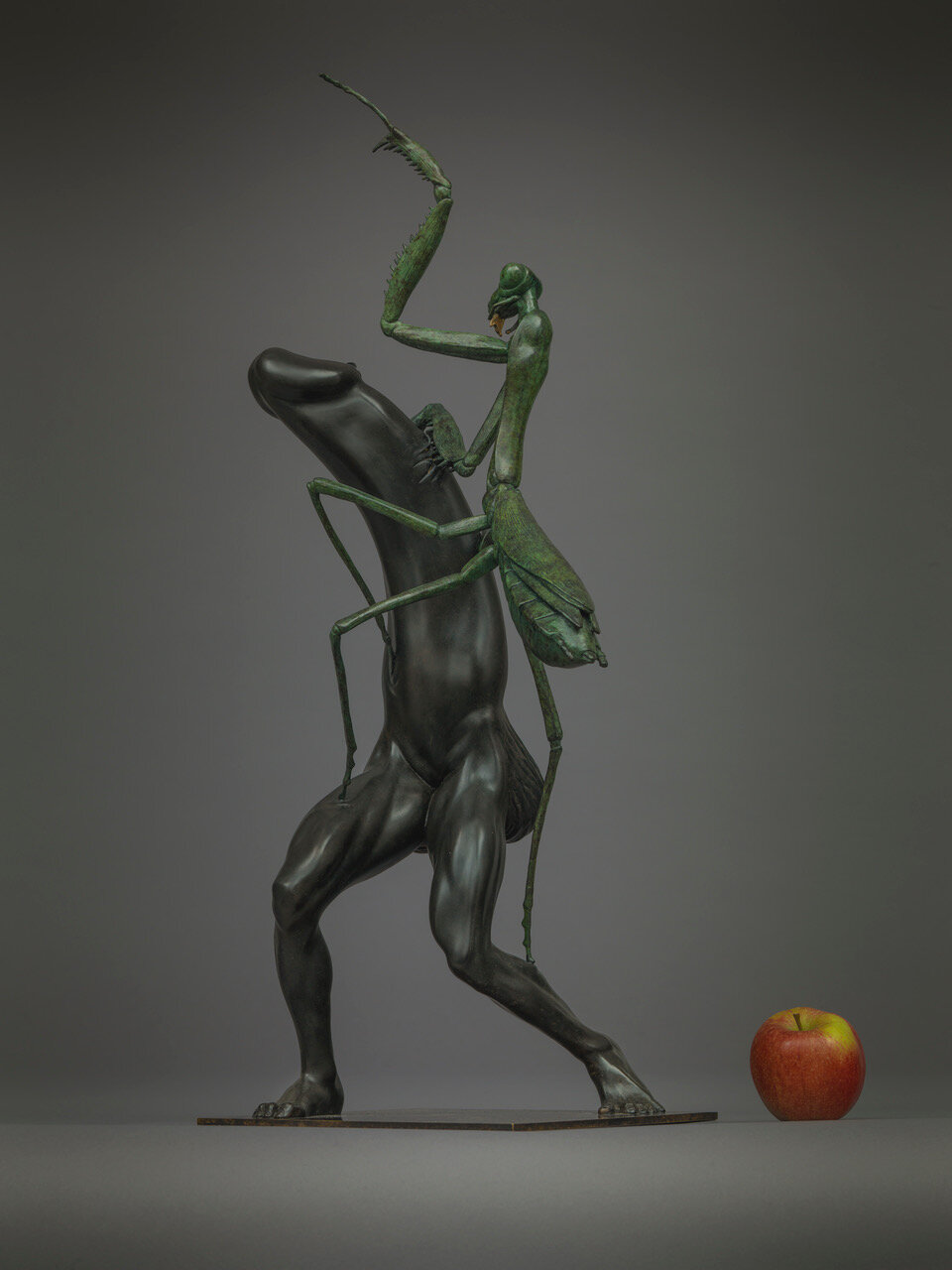 Blame Biology, 2019 Bronze, 59 x 20 x 20 cm Edition of 7 plus 2 A/P Fabricated by Pangolin