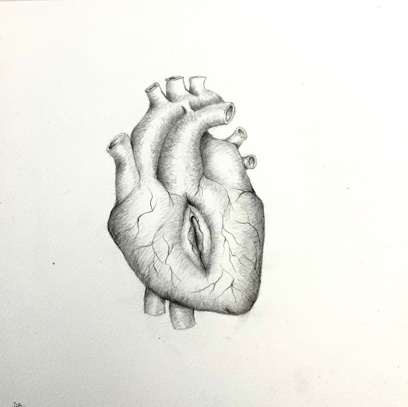 The Ruler of My Heart 2019 8 x 8 inches