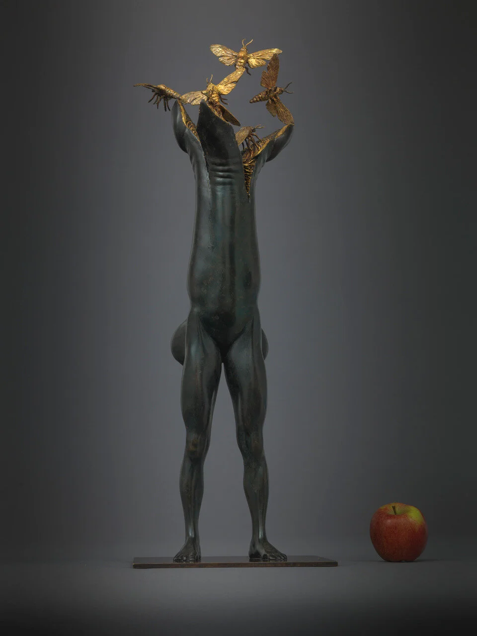 I Am What I Have Become, 2019 Bronze, 61 x 20 x 20 cm Edition of 7 plus 2 A/P Fabricated by Pangolin