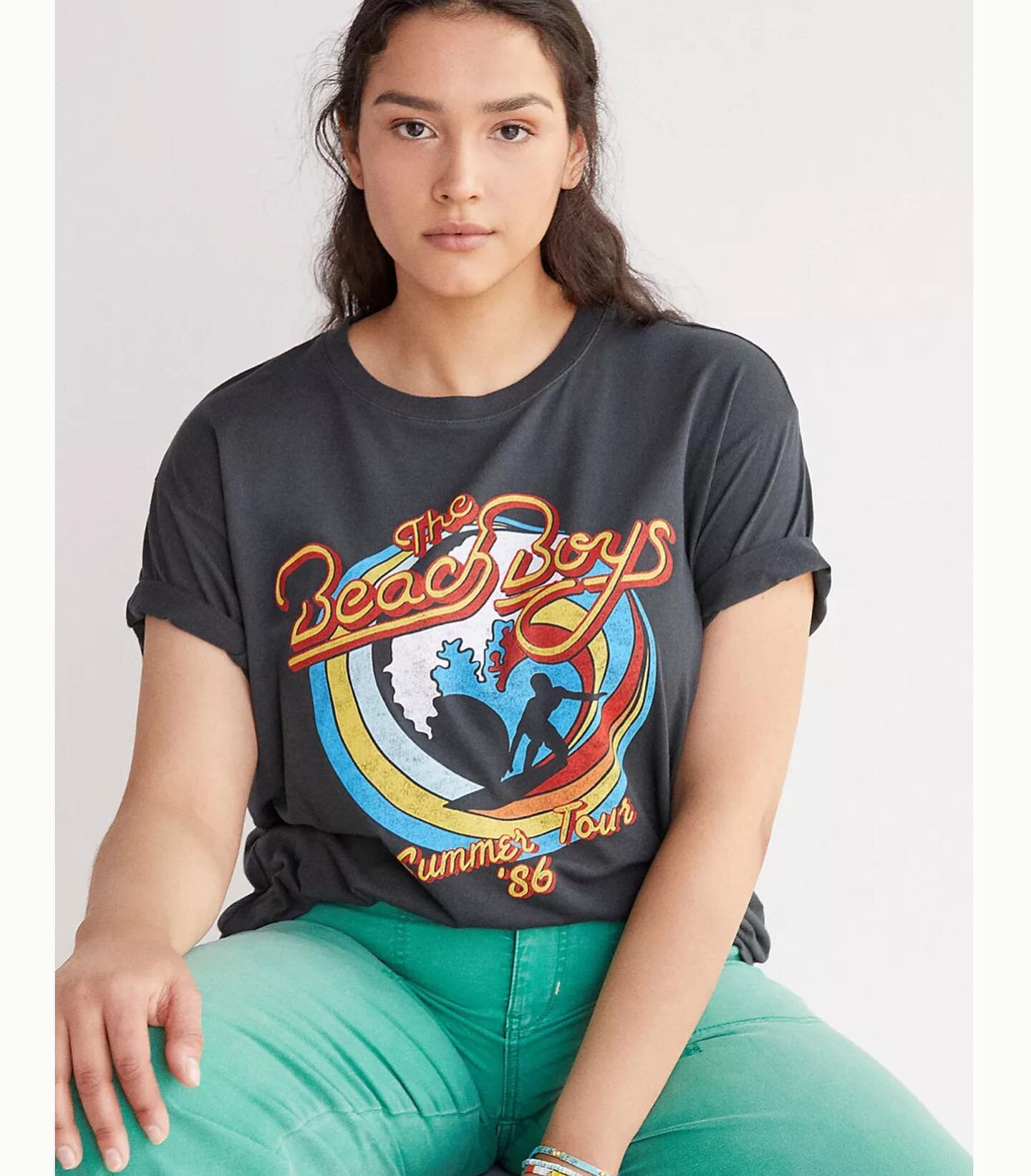 LetLuv Beach Boys tee @anthropologie #beachboys #summer #bandtee #surf #graphictees