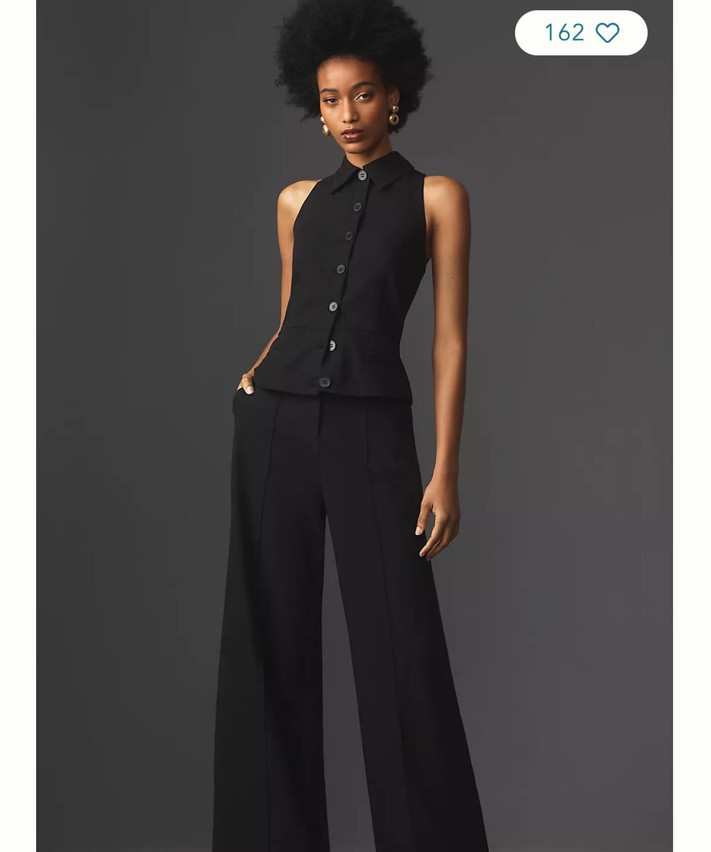 4I3NNA Tailored Peplum Jumpsuit @anthropologie #jumpsuit #menswearinspired #weartowork