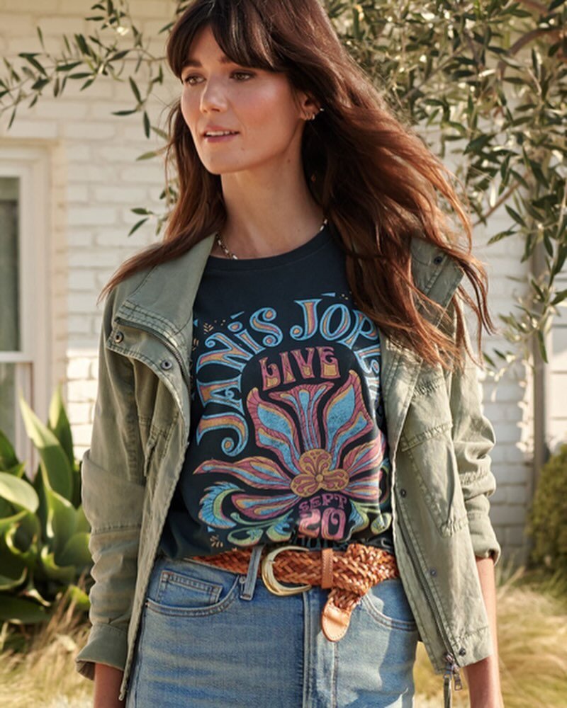 LetLuv Janis Joplin Tee @evereveofficial #bestseller #JanisJoplin #bandtee #rocklegend