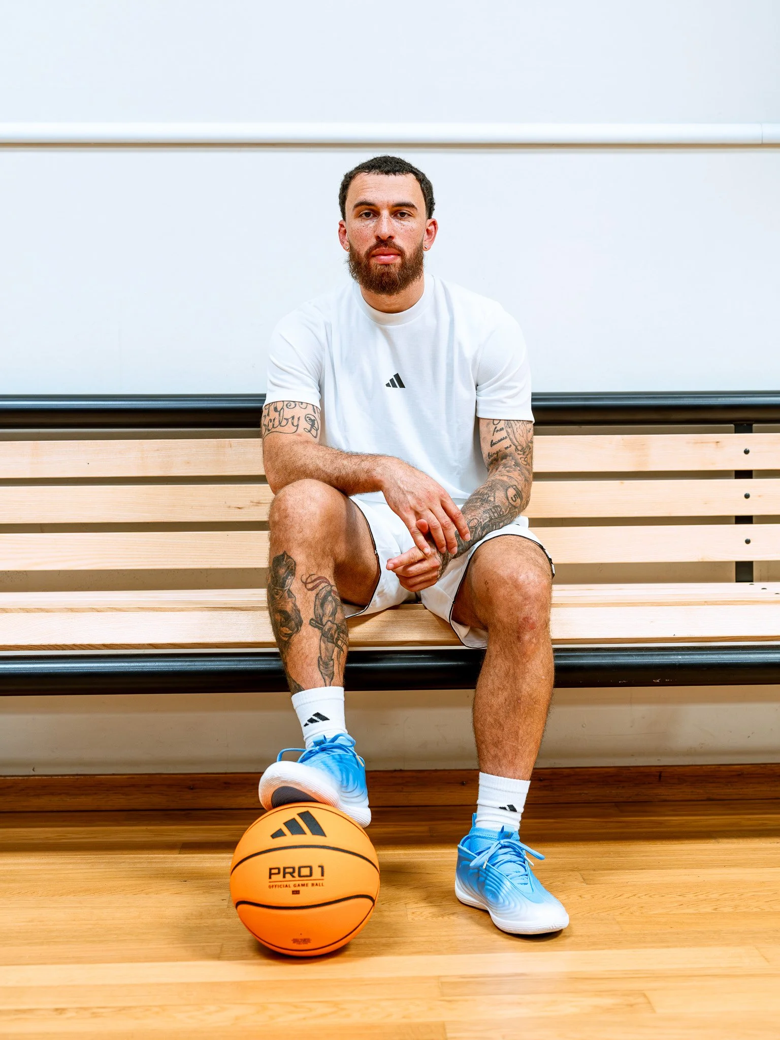 Adidas Mike James PE Shoot