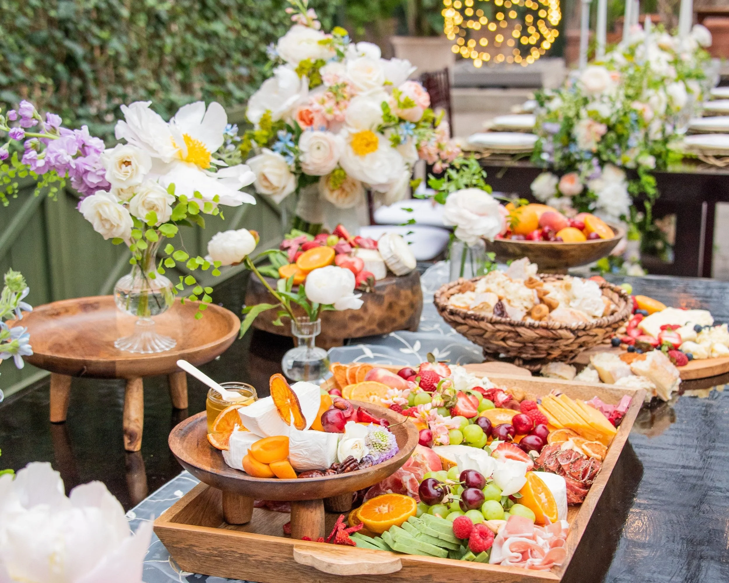 Planterra conservatory wedding menu | Beachweddingtips.com