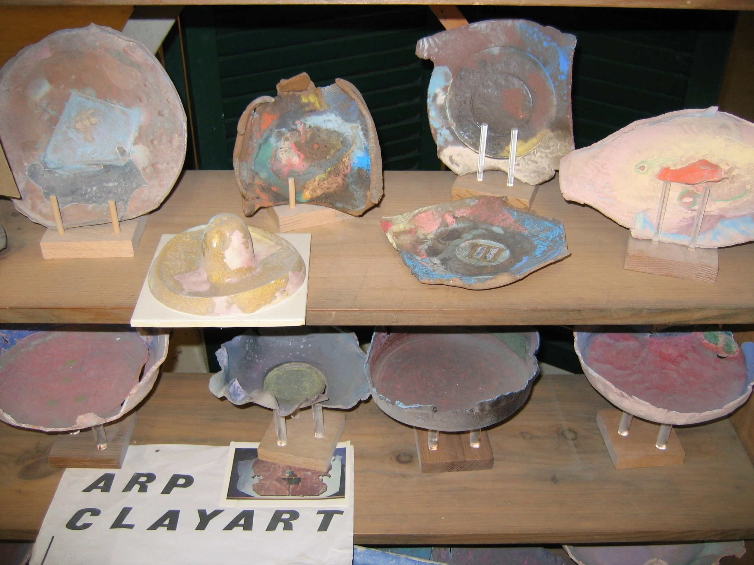 clay art bowls