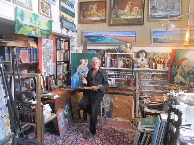ARTIST IN STUDIO