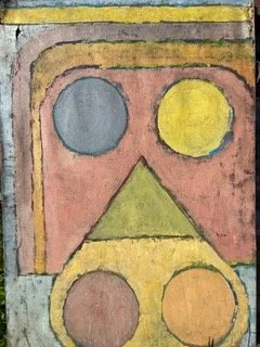 'PROSPECTIVE'.  oil on canvas 20"x16". 1979.