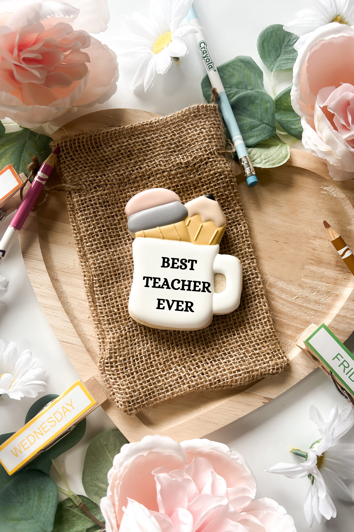 Best Teacher Ever Cookie