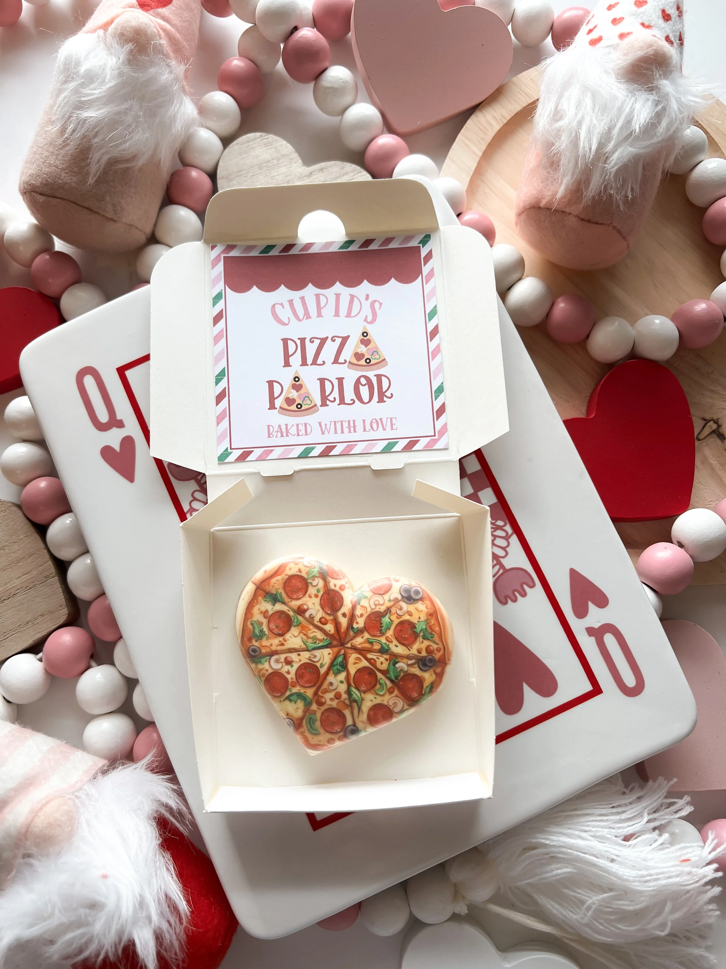 Cupids Pizza Parlor Cookie