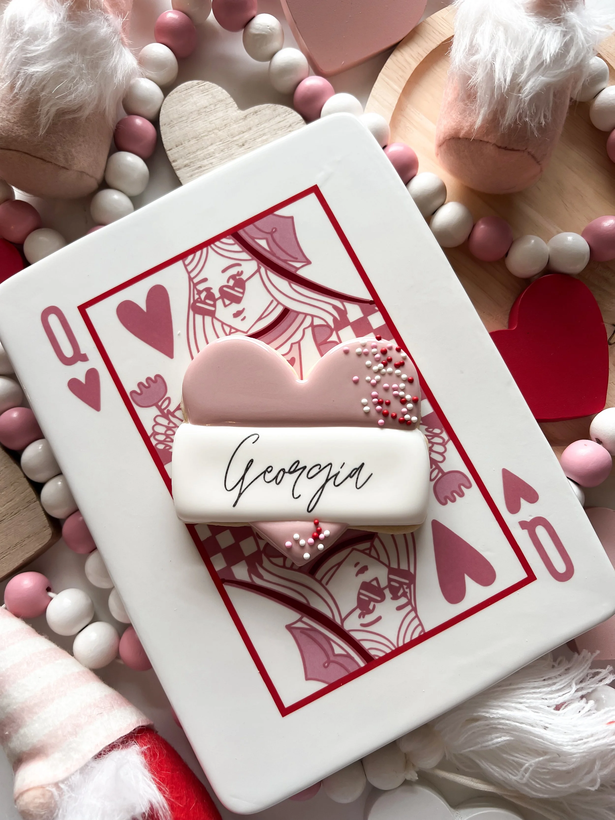 Personalized Name Cookie