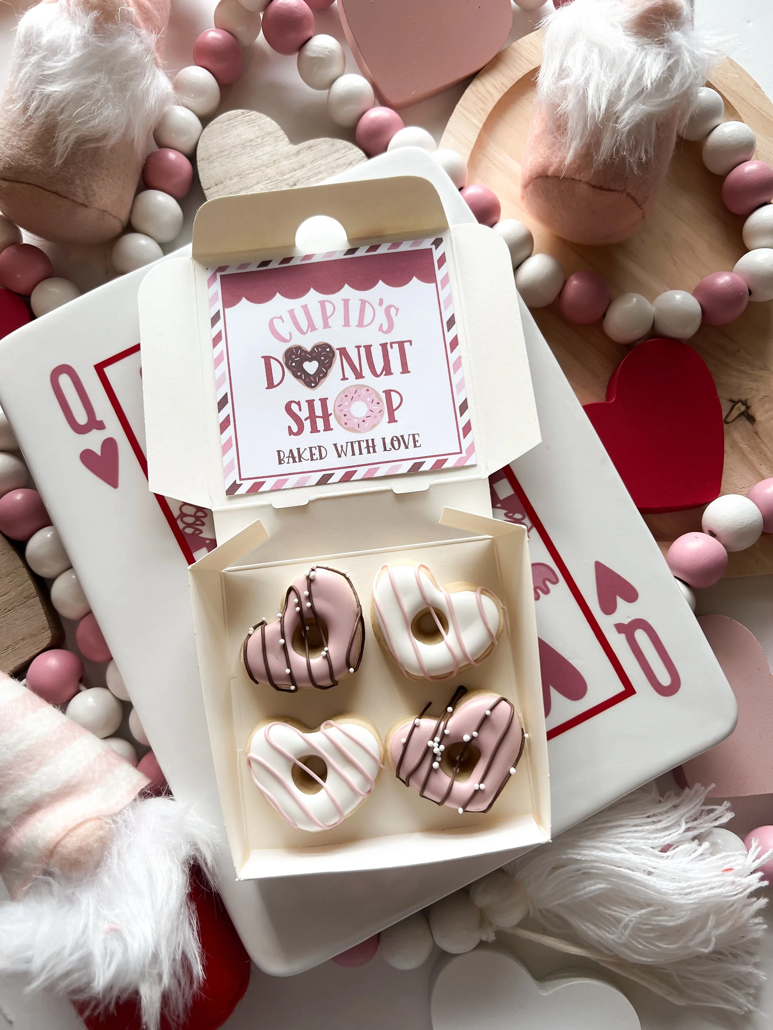 Cupids Donut Shop Cookies