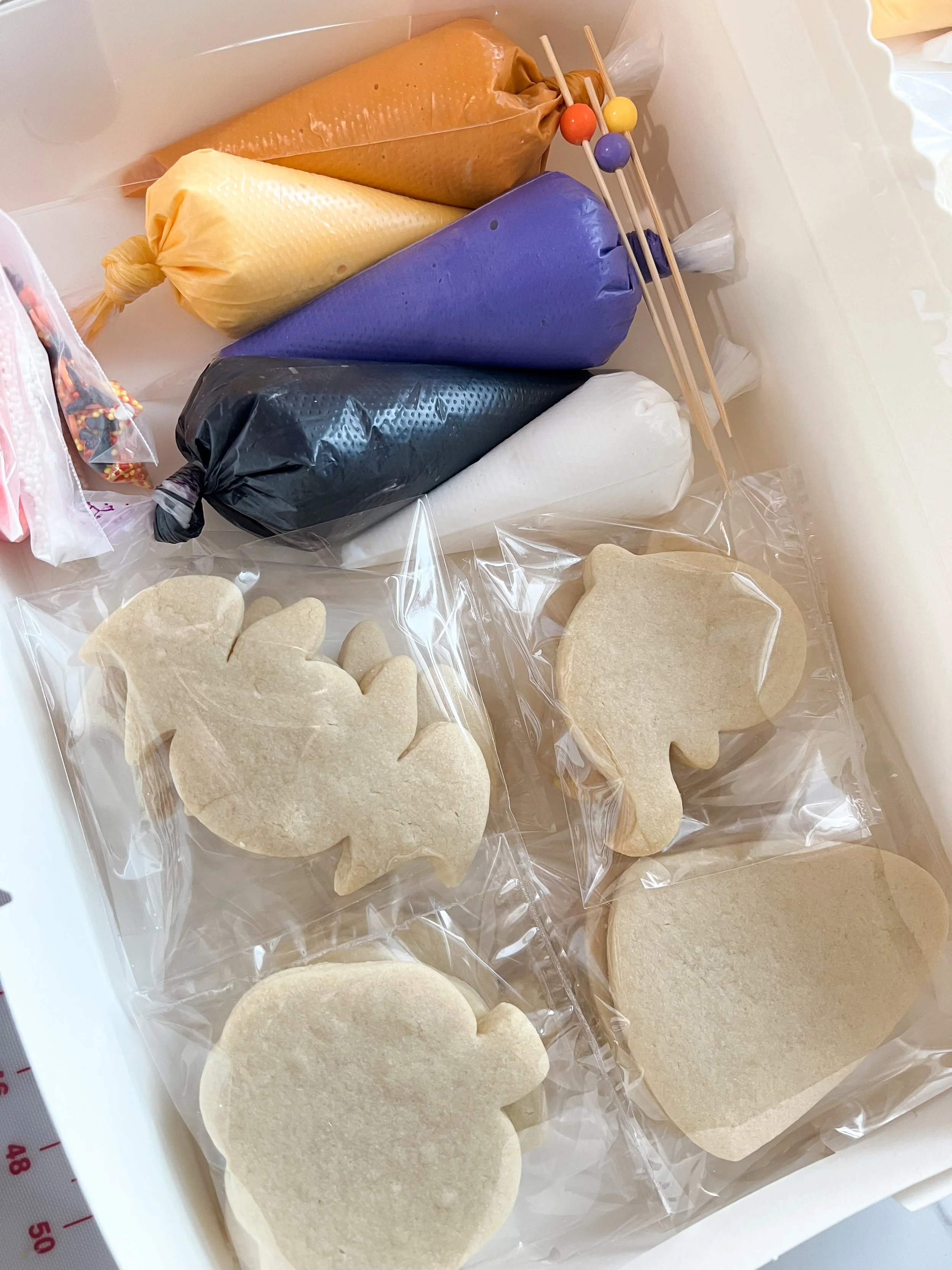 1 Dozen DIY Cookie Set